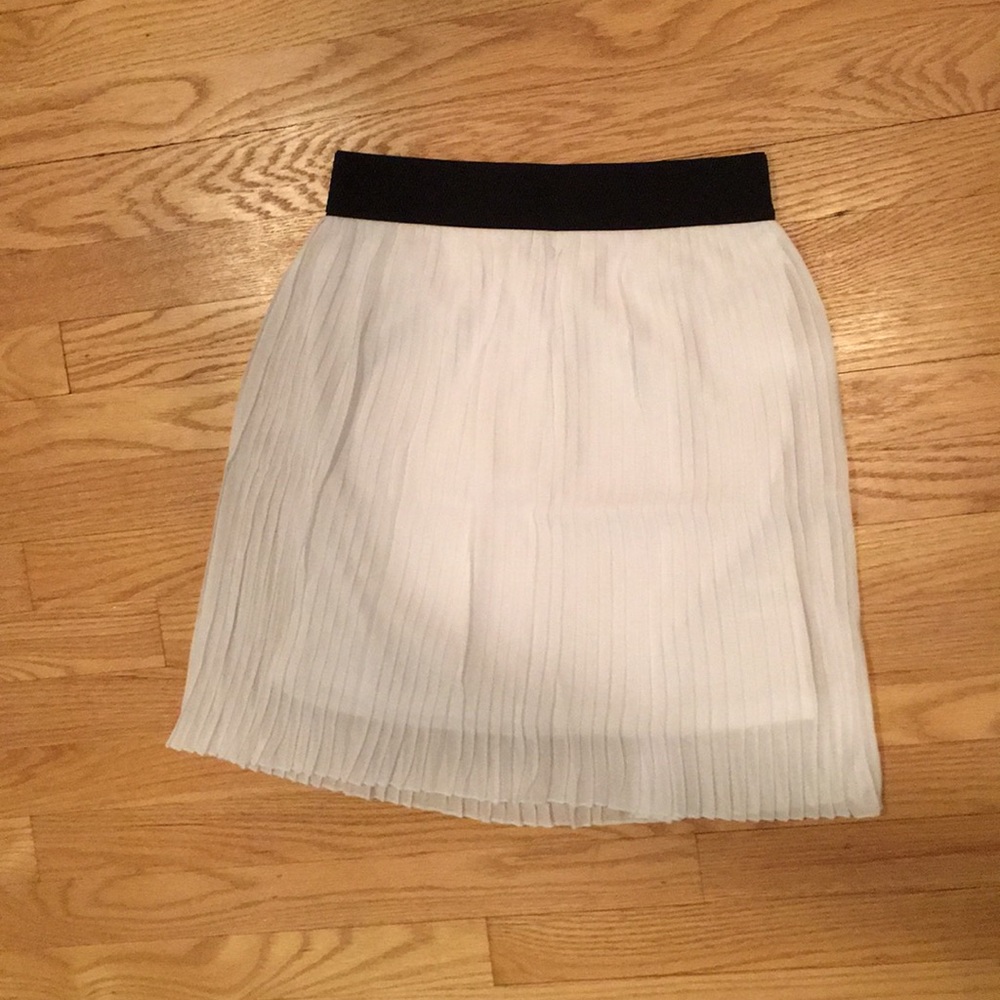 Ruffles Mini Skirt
